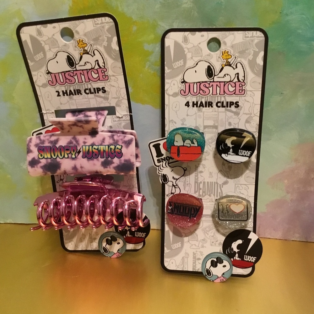 New Snoopy Hair Accessories